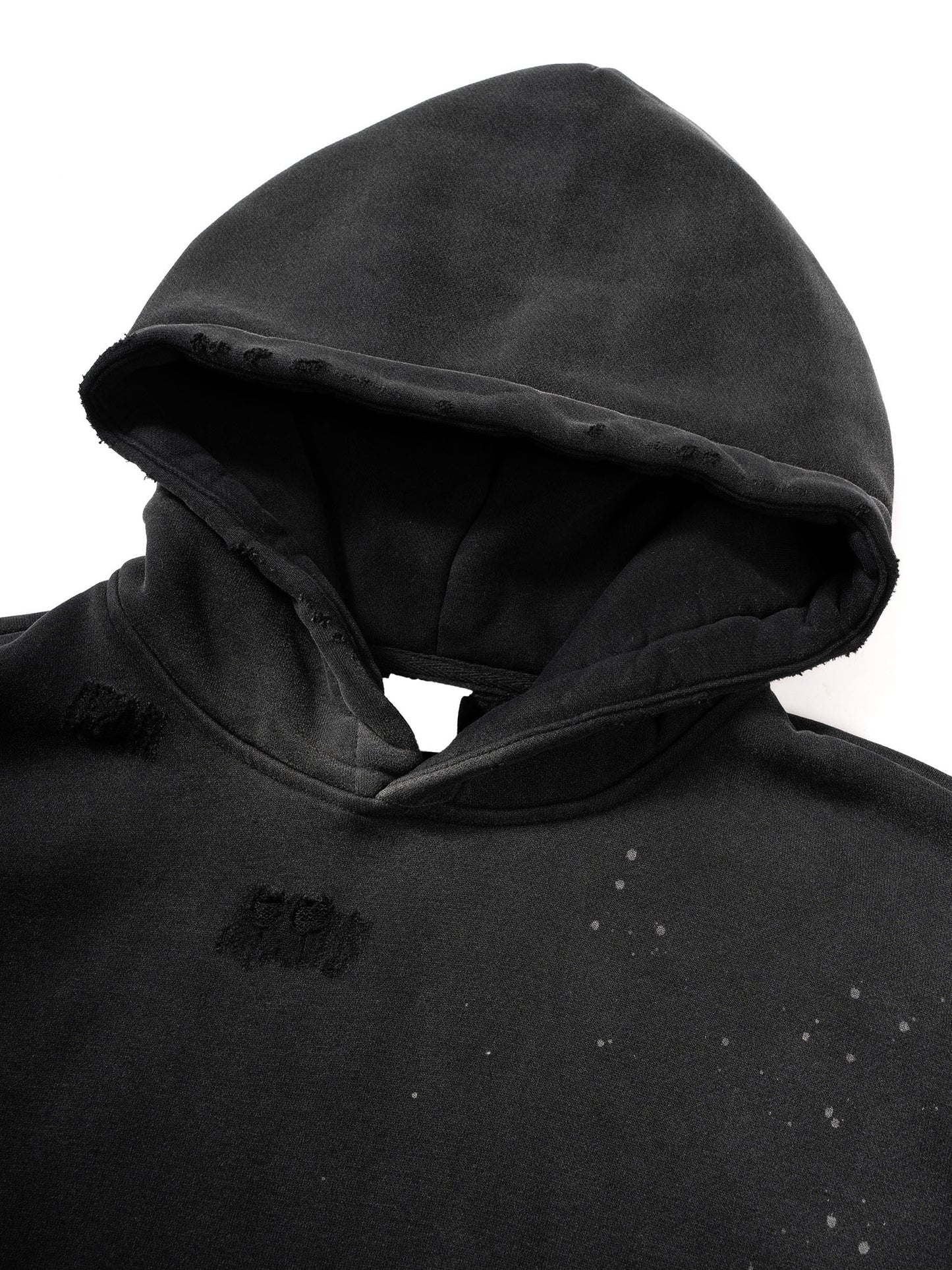 Frayed Hoodie