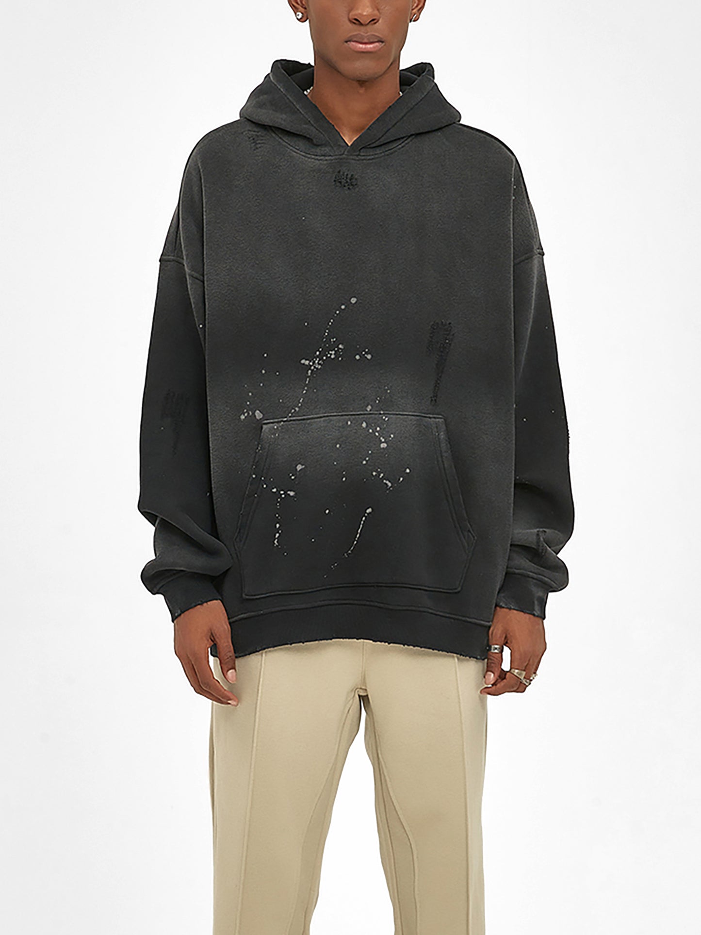 Frayed Hoodie