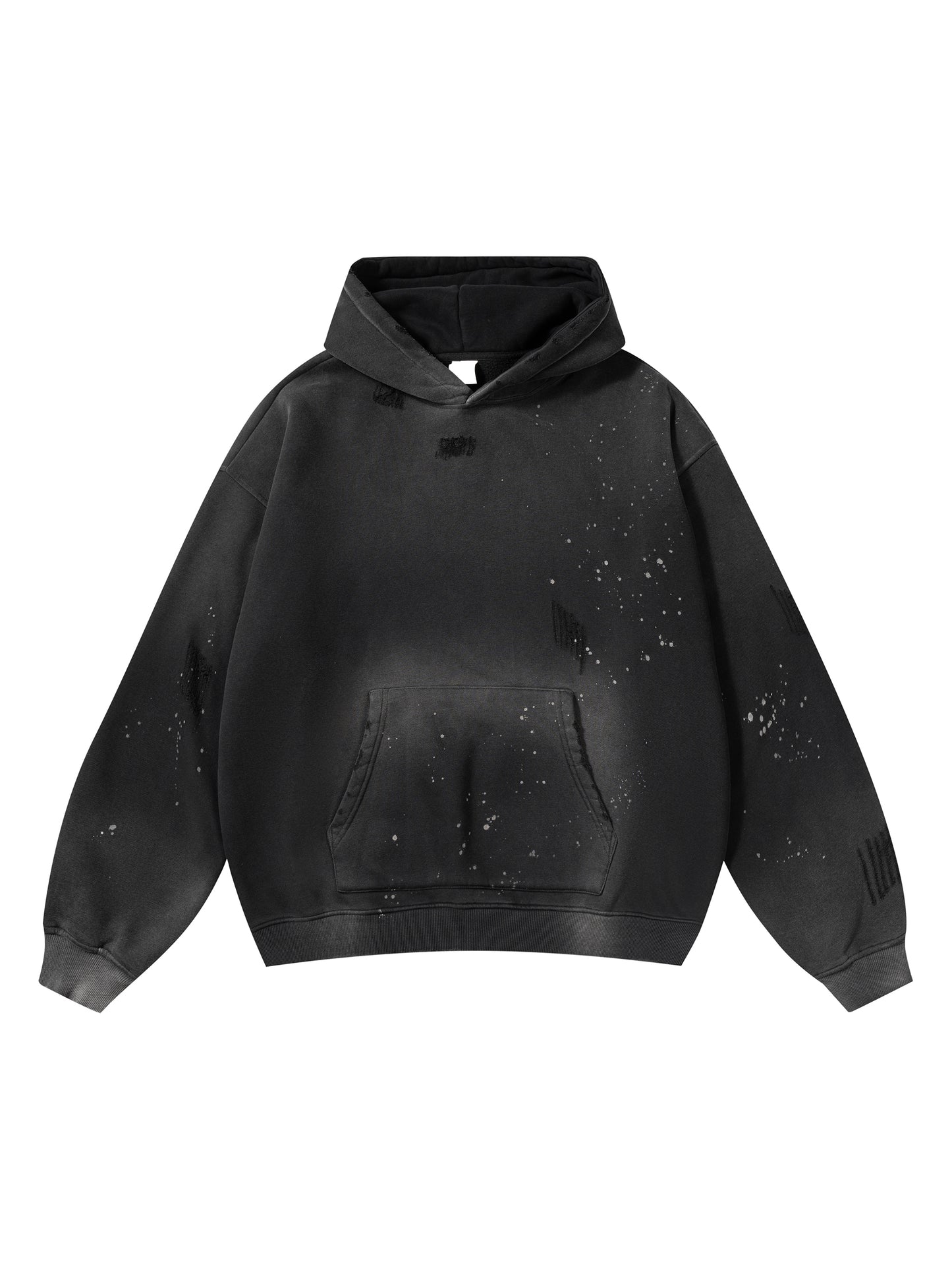 Frayed Hoodie